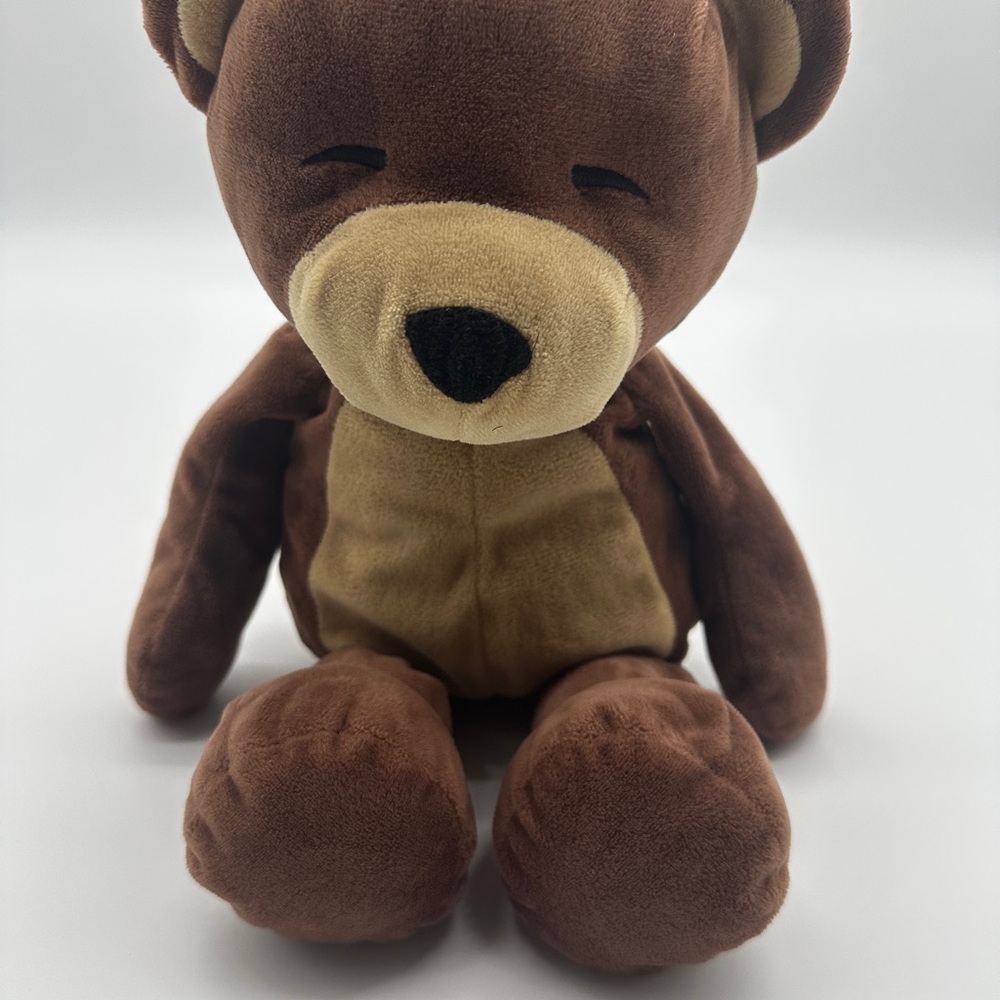 Brown and Tan Stuffed Animal Plush Toy